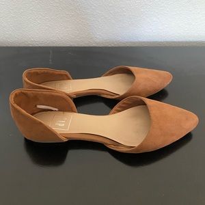 Gap suede flats. Used